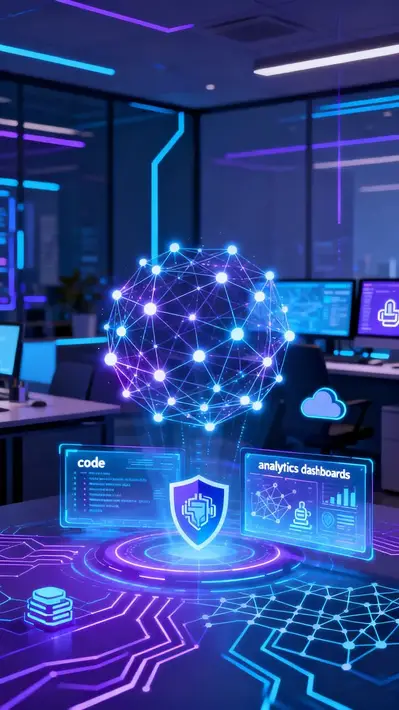 KrishTech Software Solutions - custom enterprise applications